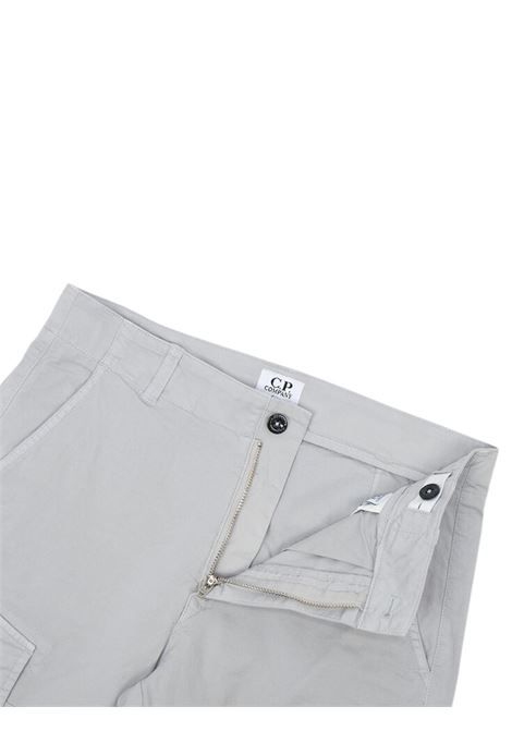 Children's grey cotton Bermuda shorts CP COMPANY | CMQ005L/FIGRIGIO